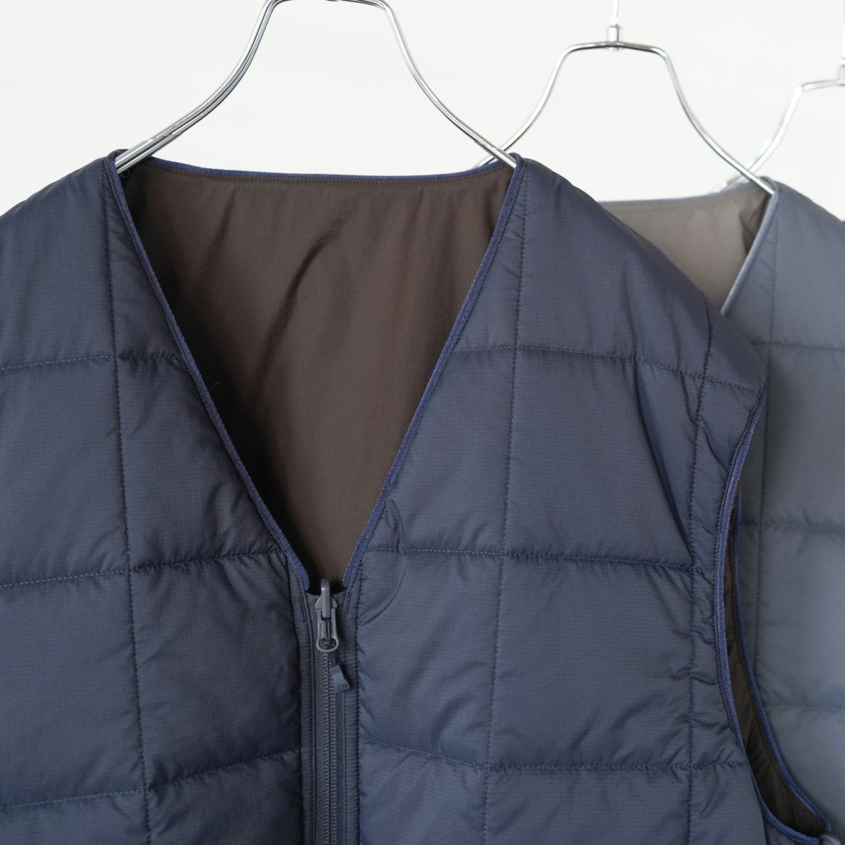 W's TECH PERTEX REVERSIBLE HIKER VEST ウィメンズ テック パーテックス リバーシブルハイカーベスト