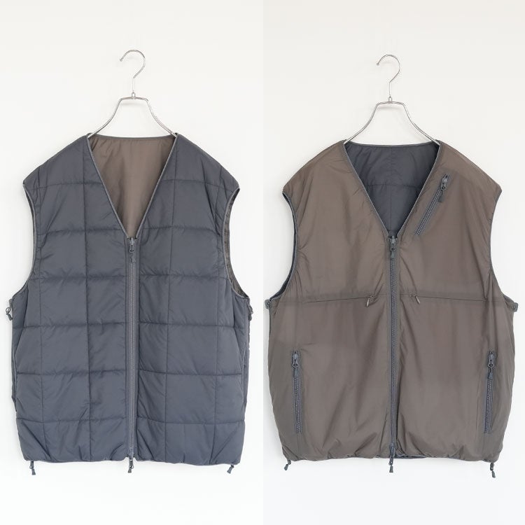 W's TECH PERTEX REVERSIBLE HIKER VEST ウィメンズ テック パーテックス リバーシブルハイカーベスト