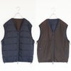 W's TECH PERTEX REVERSIBLE HIKER VEST ウィメンズ テック パーテックス リバーシブルハイカーベスト
