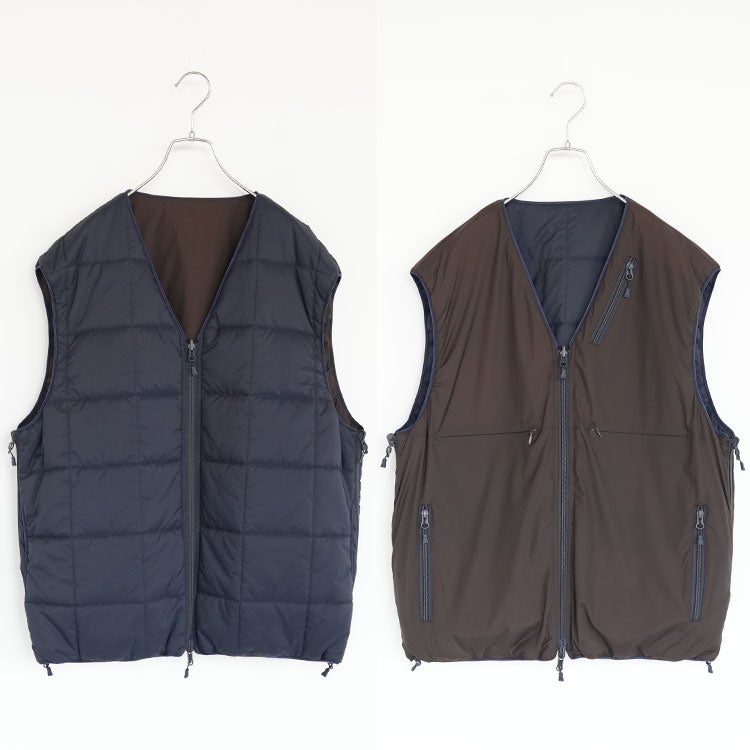 W's TECH PERTEX REVERSIBLE HIKER VEST ウィメンズ テック パーテックス リバーシブルハイカーベスト