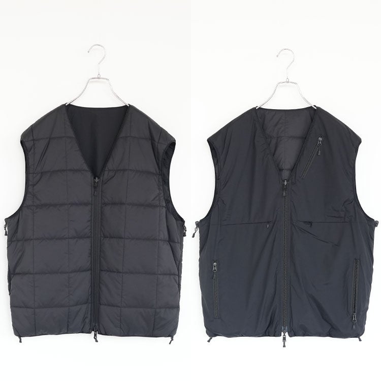 W's TECH PERTEX REVERSIBLE HIKER VEST ウィメンズ テック パーテックス リバーシブルハイカーベスト