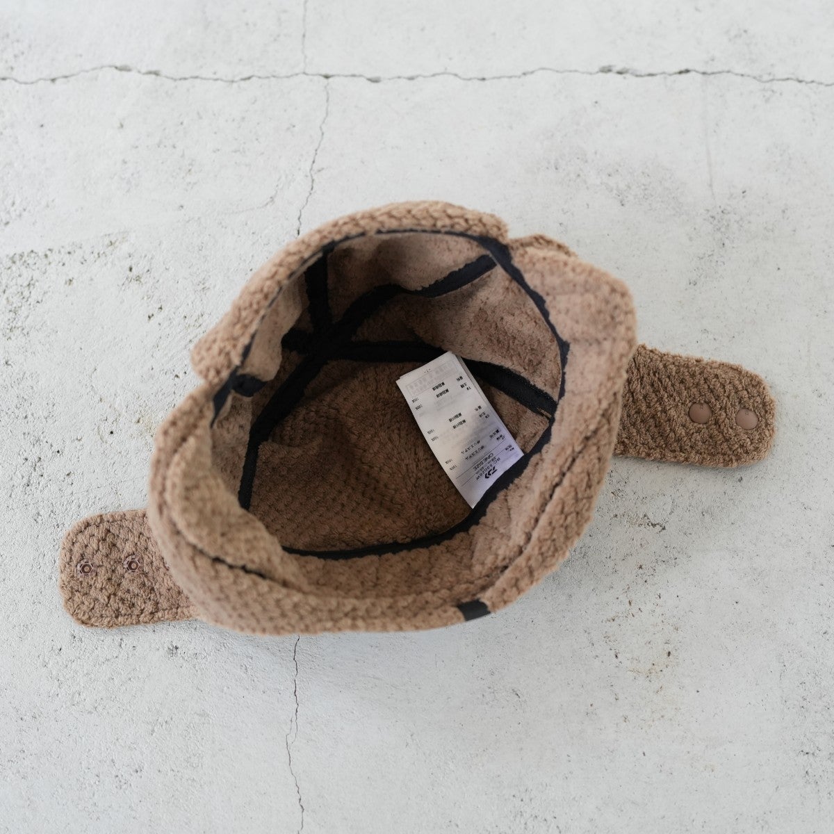 TECH FLEECE FLIGHT CAP テック フリースフライトキャップ