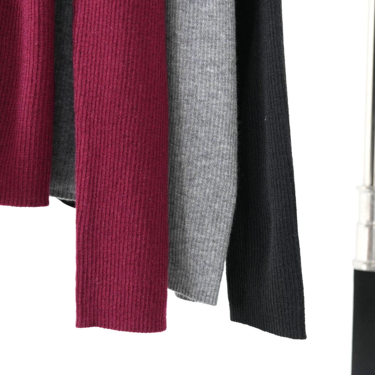 polo collar rib cardigan ポロカラーリブカーディガン