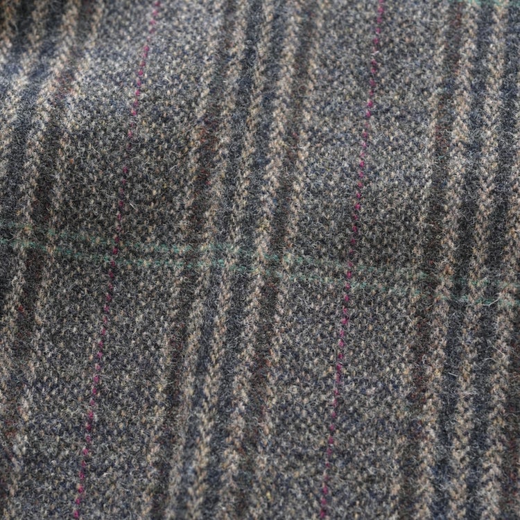 BRITISH WOOL CHECKED TROUSERS ブリティッシュウールチェックトラウザーズ