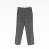 BRITISH WOOL CHECKED TROUSERS ブリティッシュウールチェックトラウザーズ