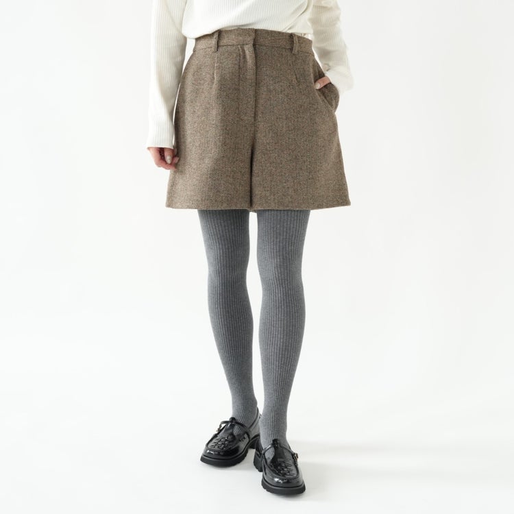 Herringbone Short Pants ヘリンボーンショートパンツ