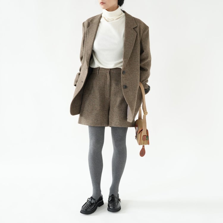 Herringbone Short Pants ヘリンボーンショートパンツ