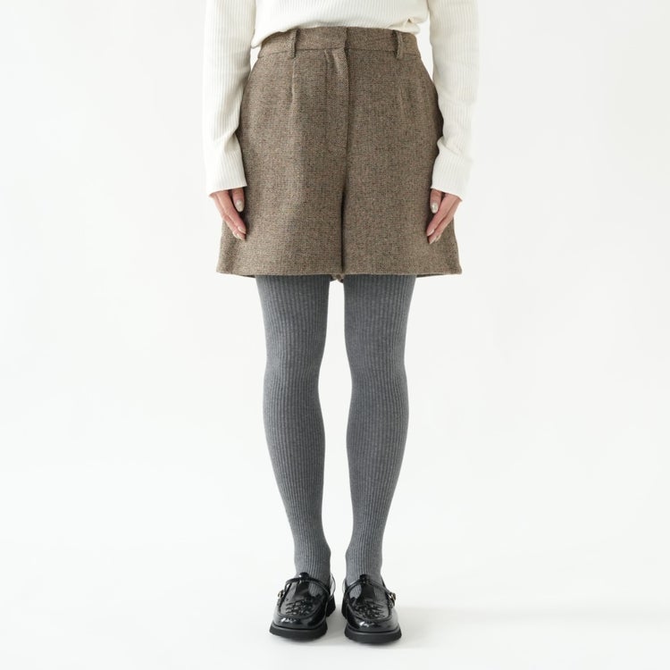 Herringbone Short Pants ヘリンボーンショートパンツ