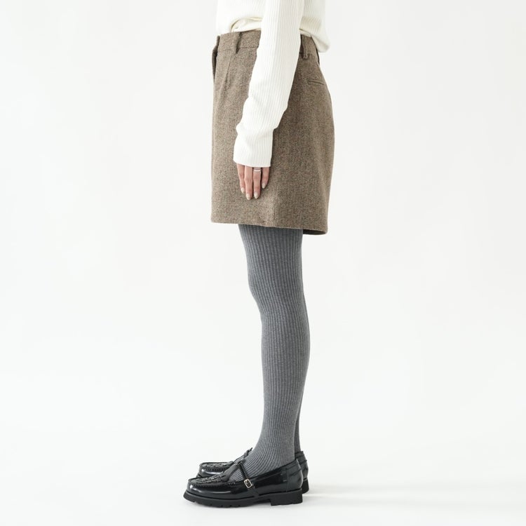 Herringbone Short Pants ヘリンボーンショートパンツ