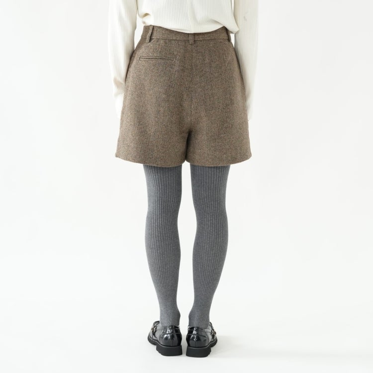 Herringbone Short Pants ヘリンボーンショートパンツ