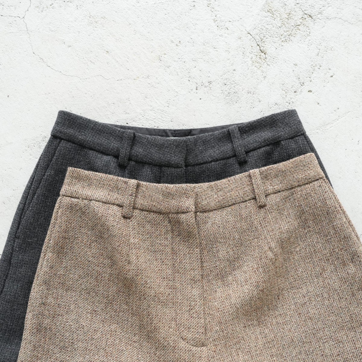 Herringbone Short Pants ヘリンボーンショートパンツ