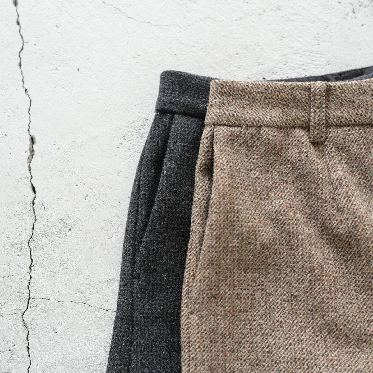 Herringbone Short Pants ヘリンボーンショートパンツ
