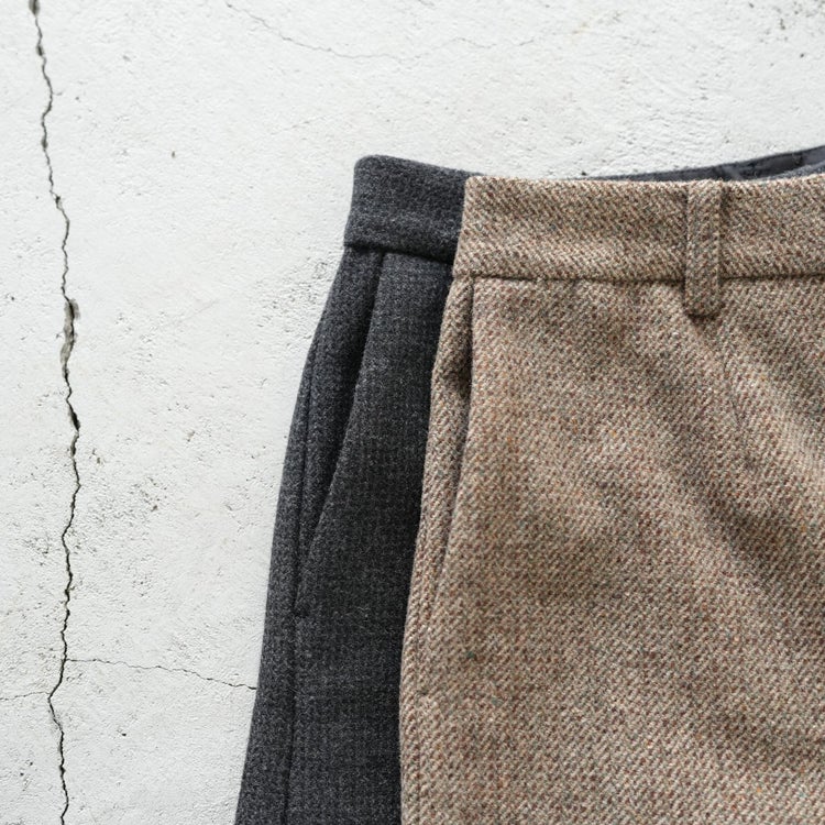 Herringbone Short Pants ヘリンボーンショートパンツ