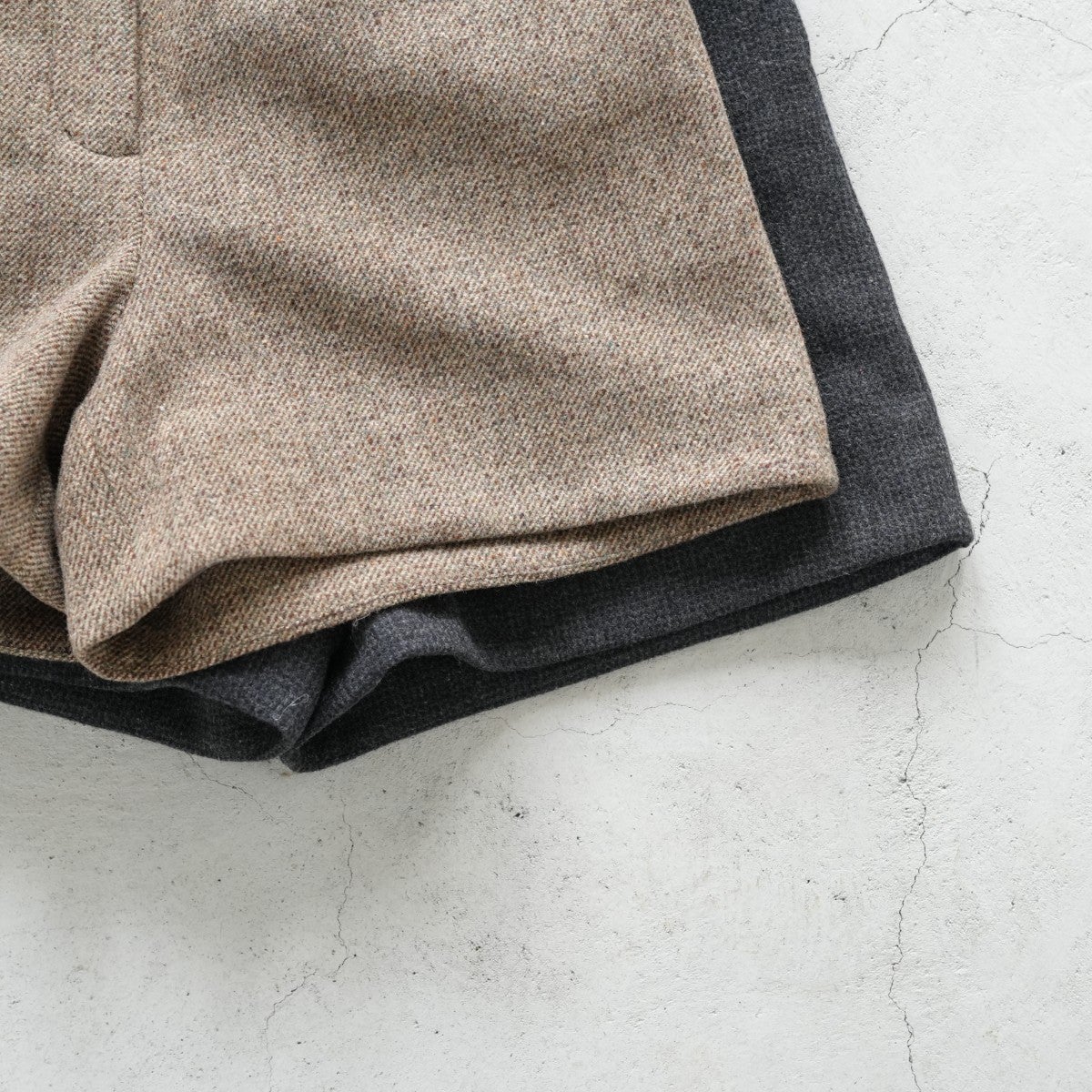 Herringbone Short Pants ヘリンボーンショートパンツ