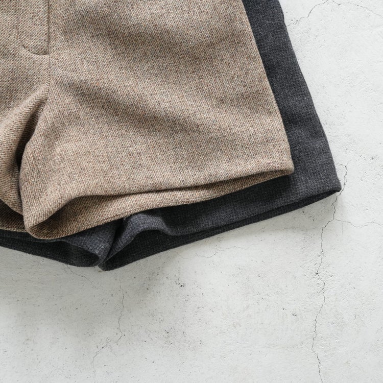 Herringbone Short Pants ヘリンボーンショートパンツ