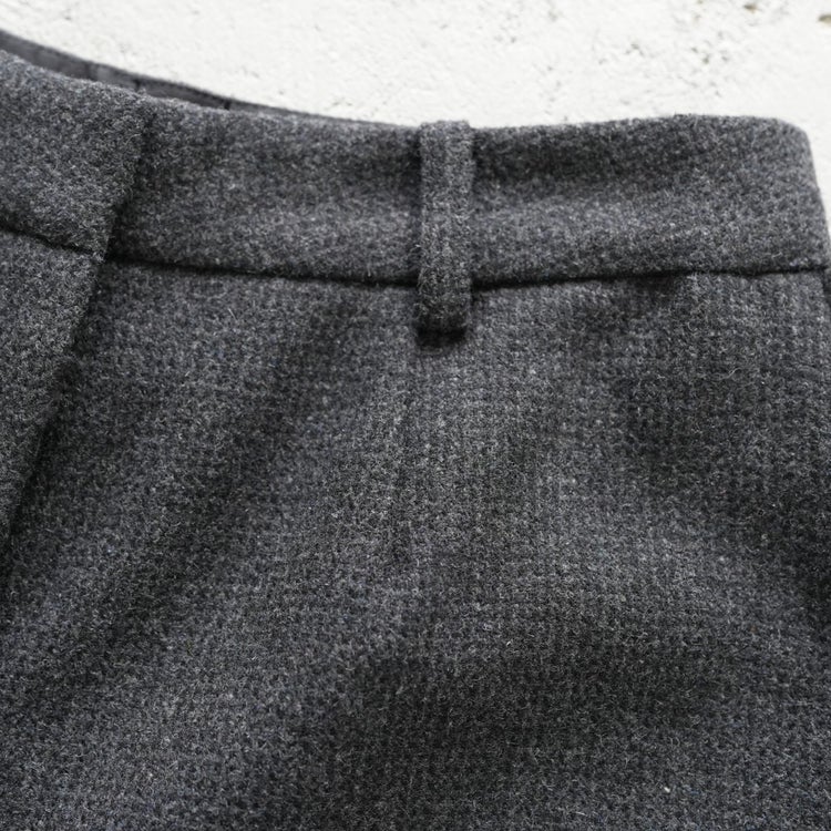 Herringbone Short Pants ヘリンボーンショートパンツ