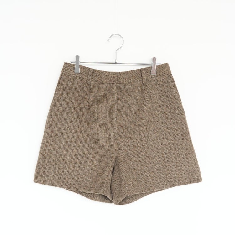 Herringbone Short Pants ヘリンボーンショートパンツ