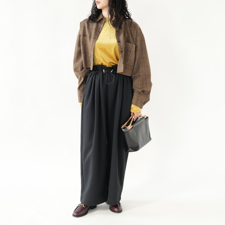 Short Check Shirts ショートチェックシャツ