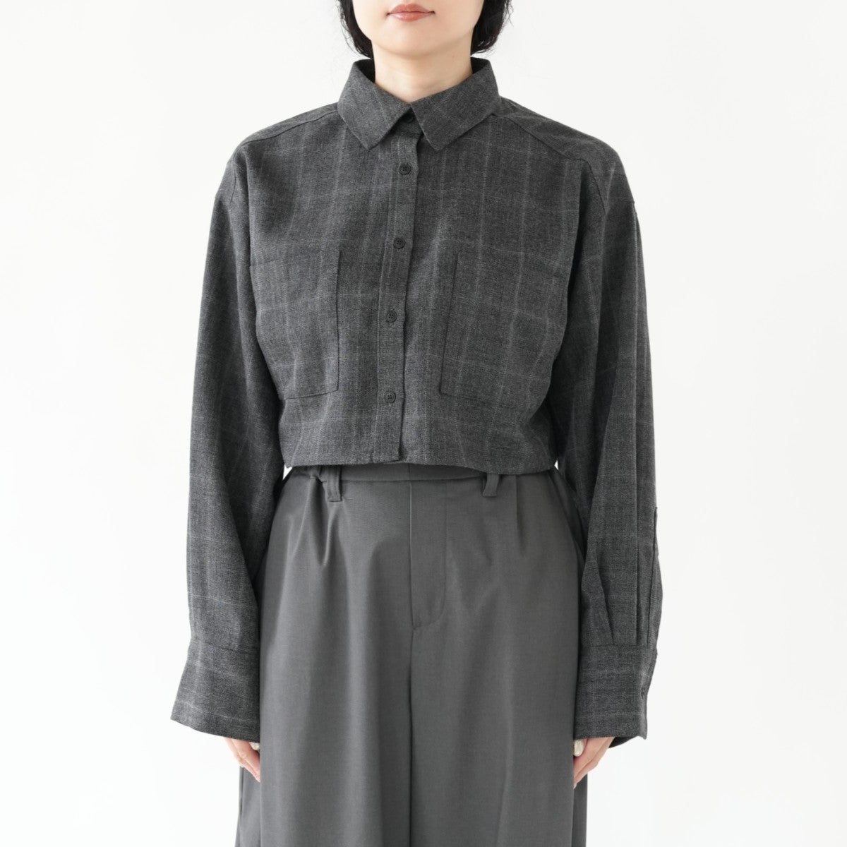 Short Check Shirts ショートチェックシャツ