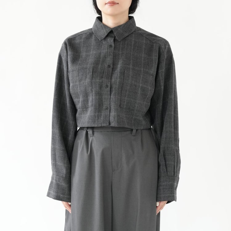 Short Check Shirts ショートチェックシャツ