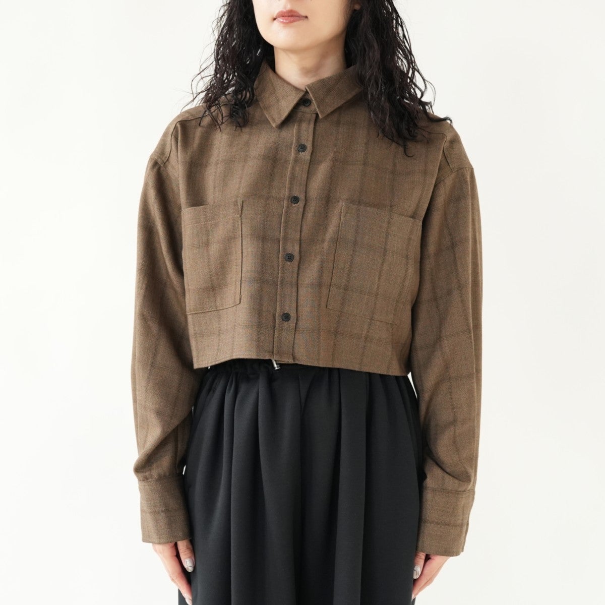 Short Check Shirts ショートチェックシャツ