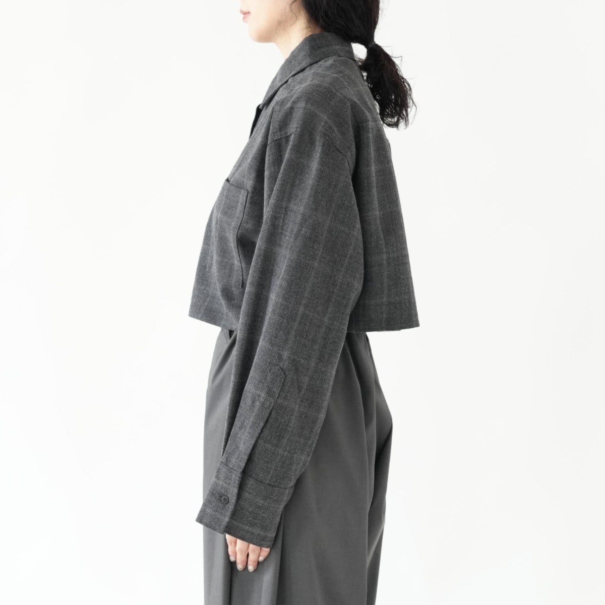 Short Check Shirts ショートチェックシャツ