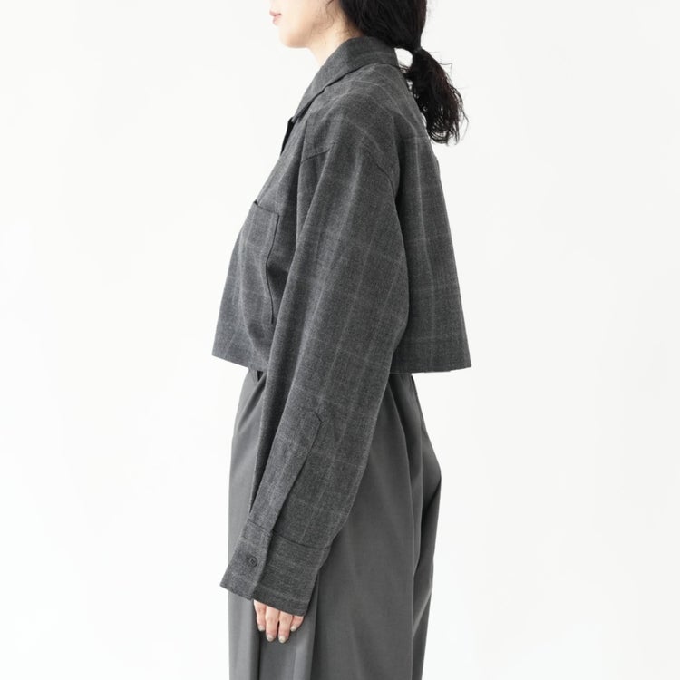 Short Check Shirts ショートチェックシャツ
