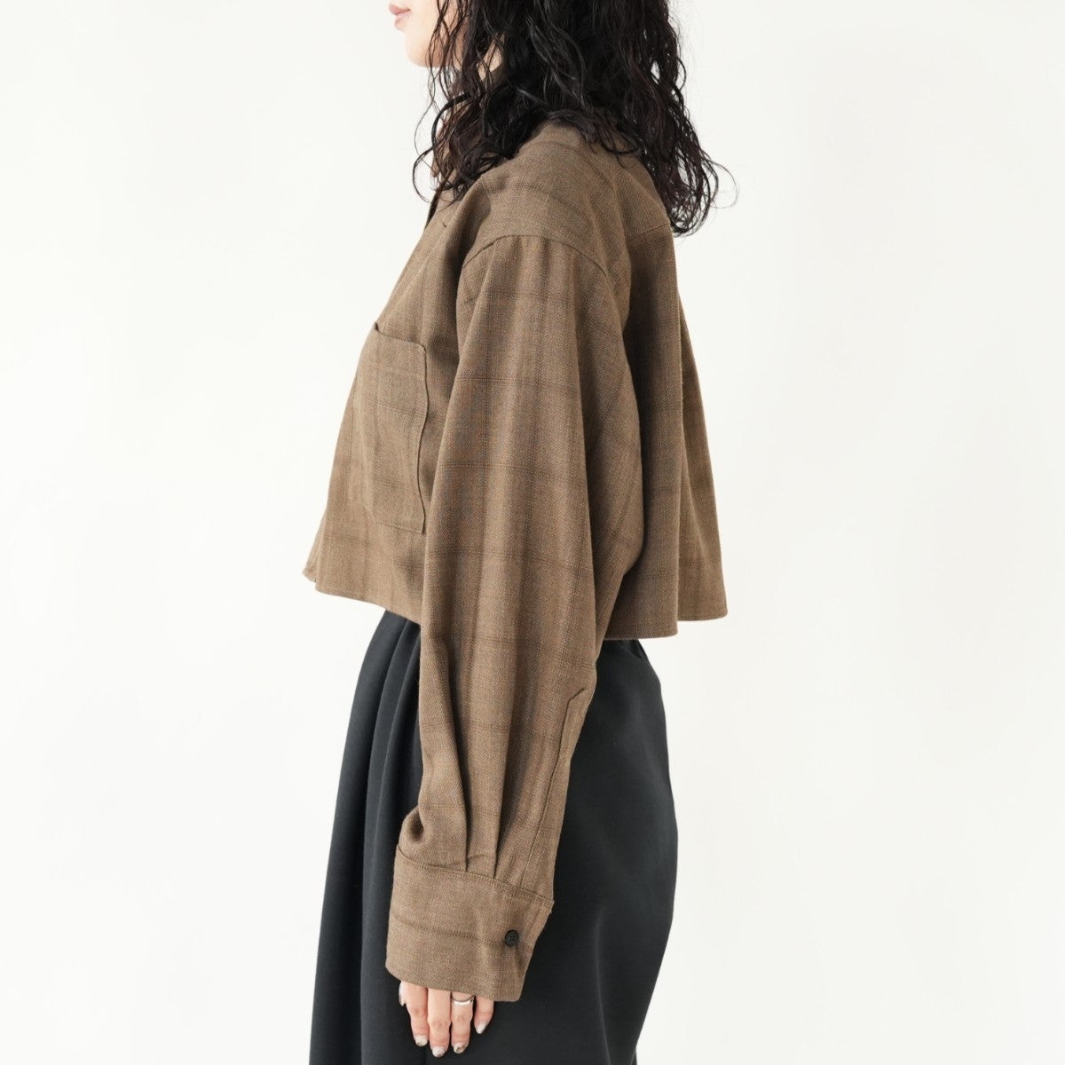 Short Check Shirts ショートチェックシャツ