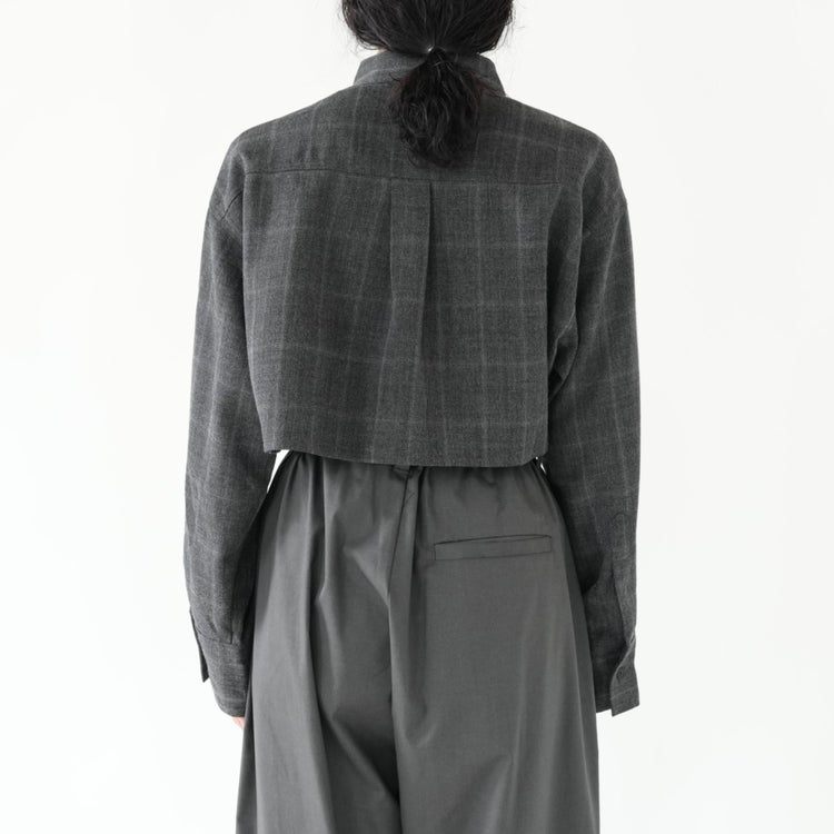 Short Check Shirts ショートチェックシャツ