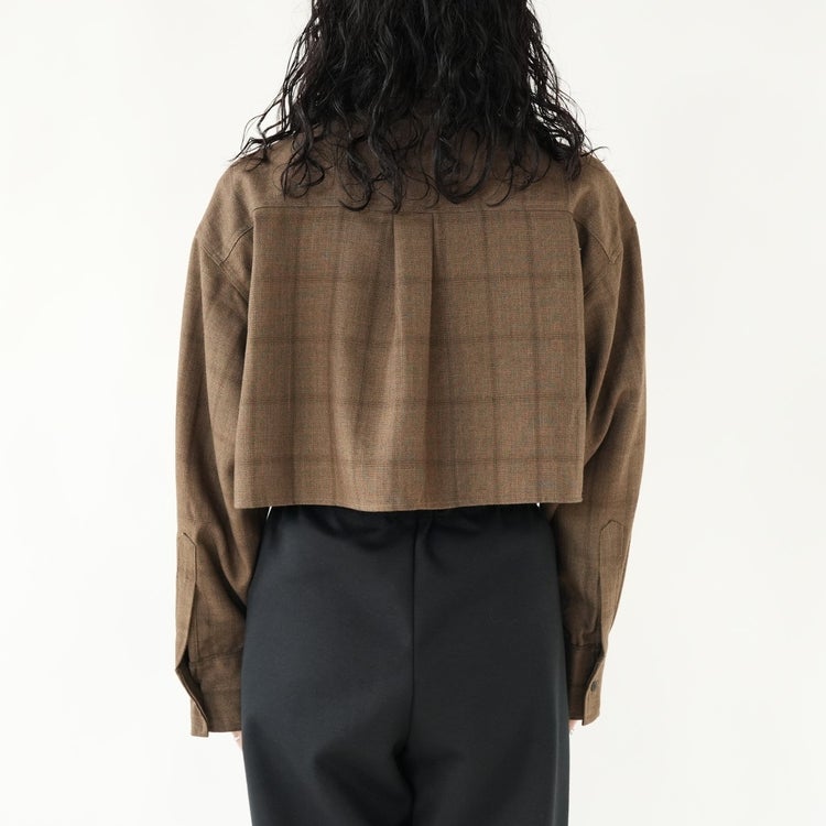 Short Check Shirts ショートチェックシャツ