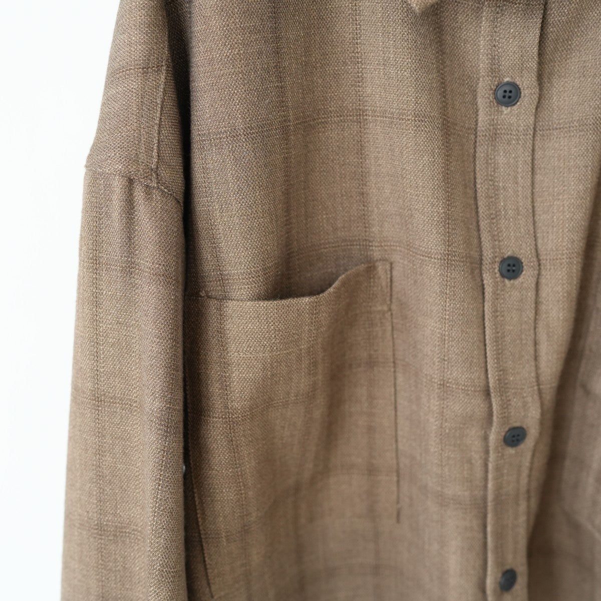 Short Check Shirts ショートチェックシャツ