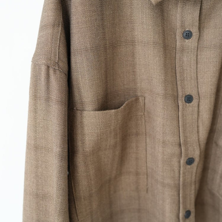 Short Check Shirts ショートチェックシャツ