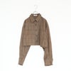 Short Check Shirts ショートチェックシャツ