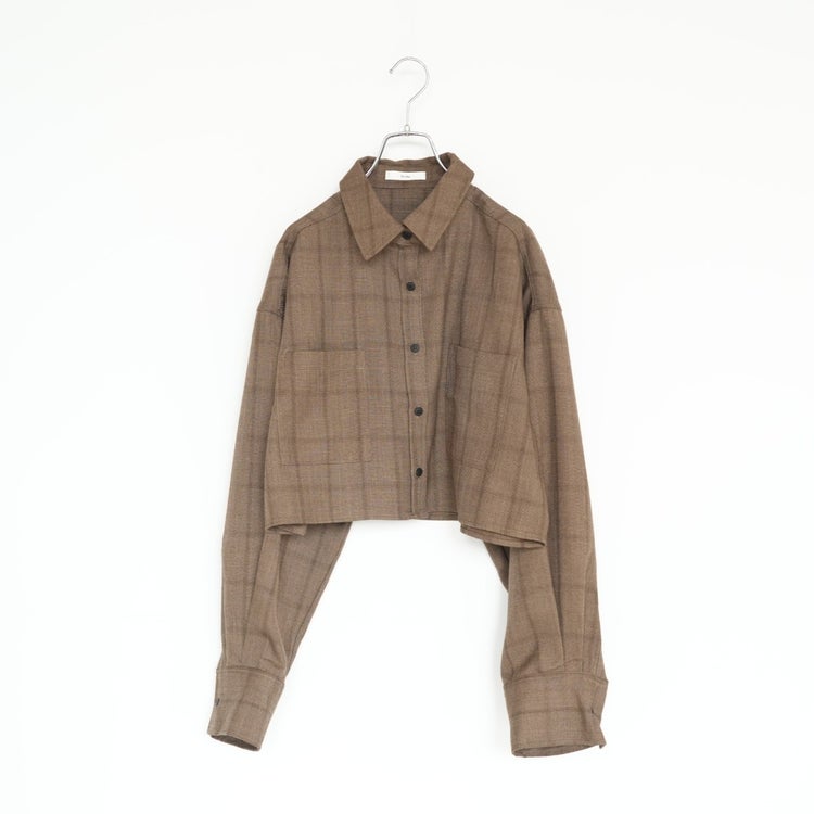 Short Check Shirts ショートチェックシャツ