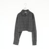 Short Check Shirts ショートチェックシャツ