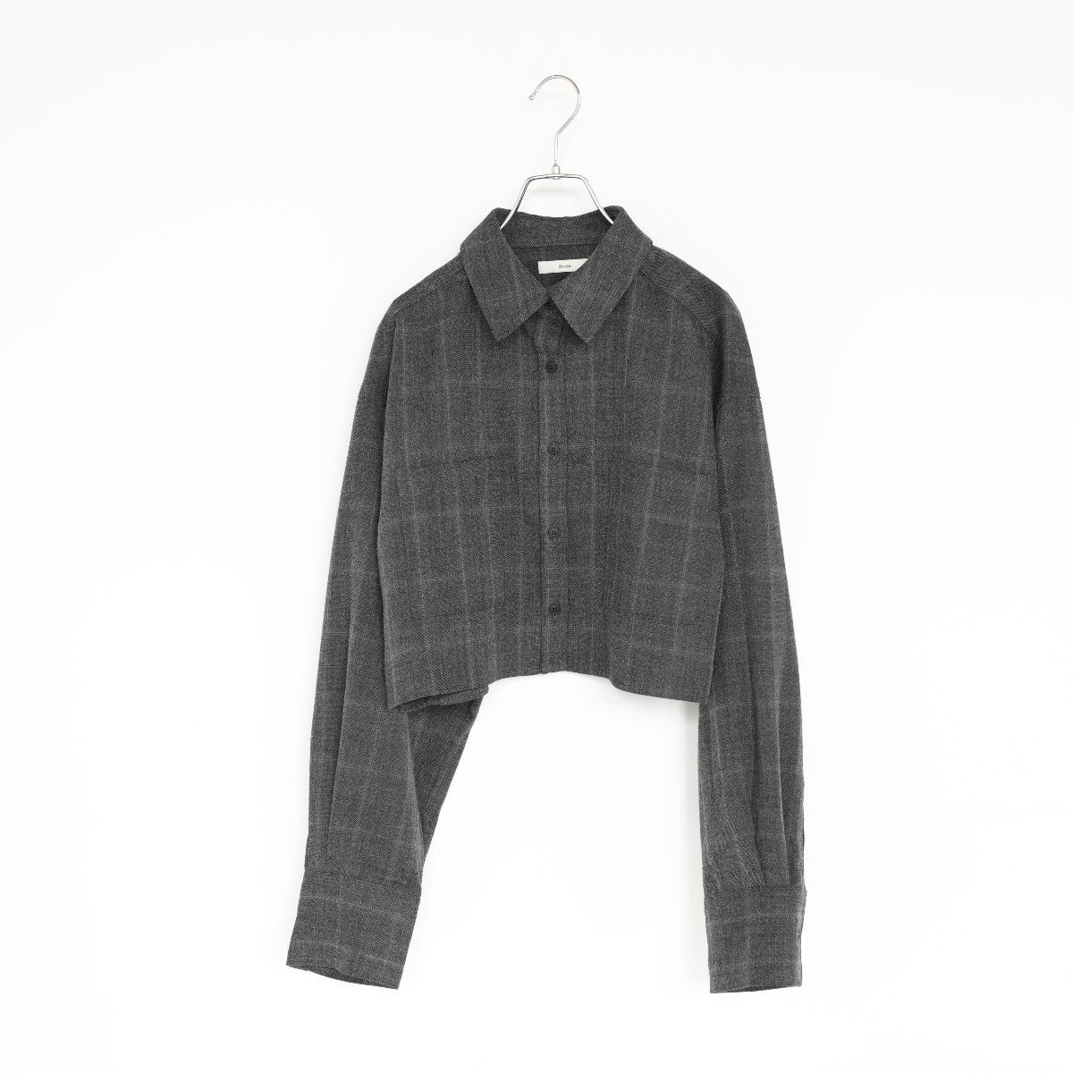 Short Check Shirts ショートチェックシャツ