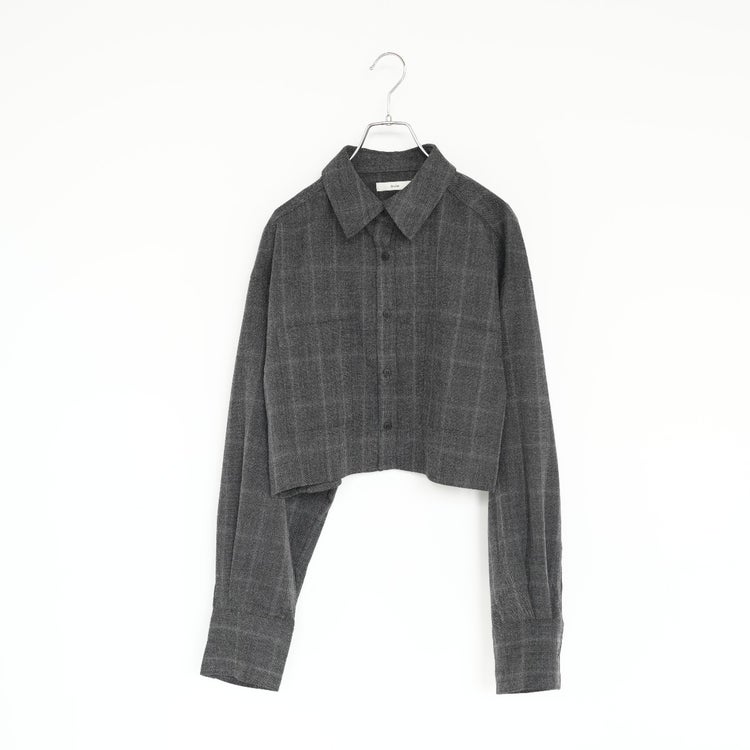 Short Check Shirts ショートチェックシャツ