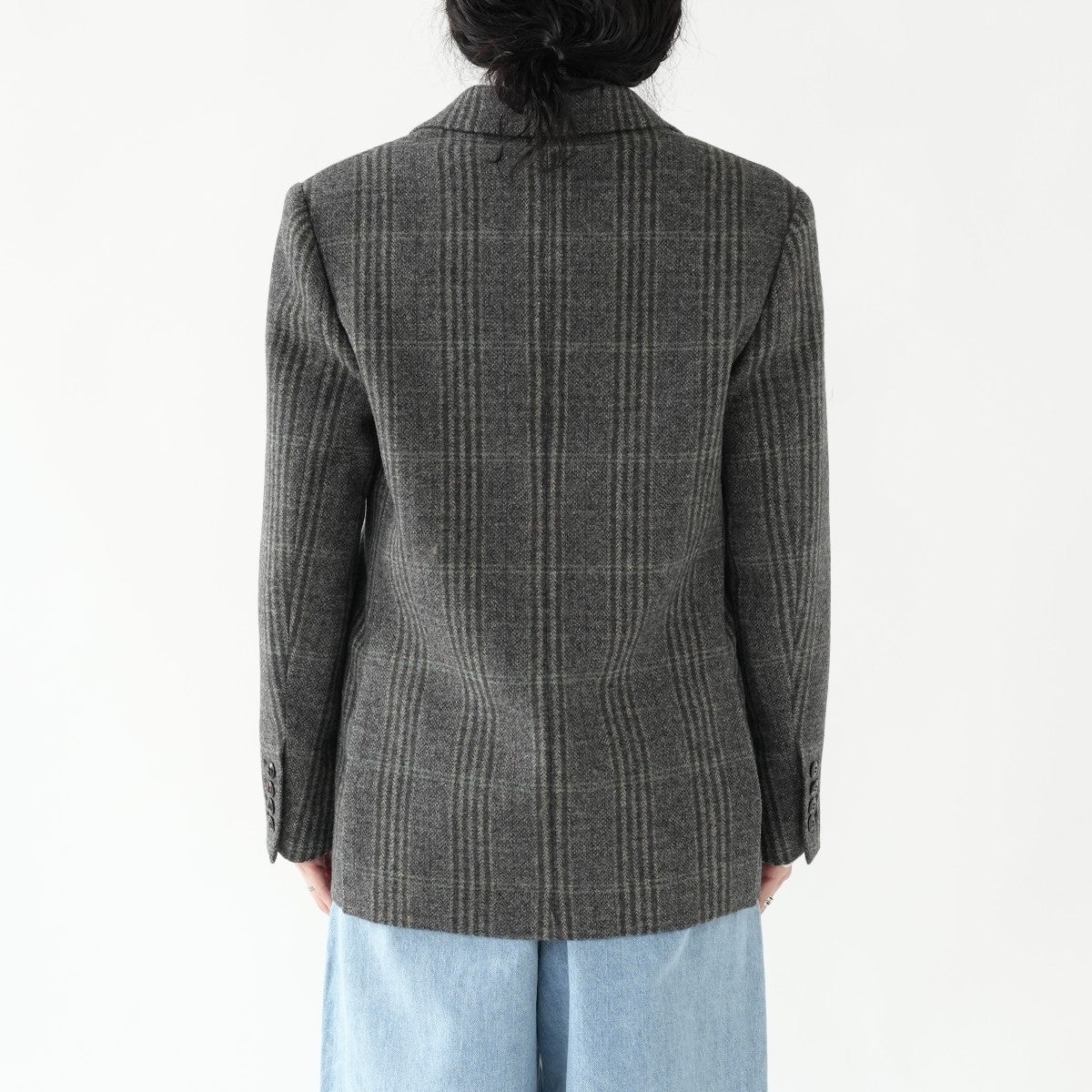 BRITISH WOOL CHECKED JACKET ブリティッシュウールチェックジャケット
