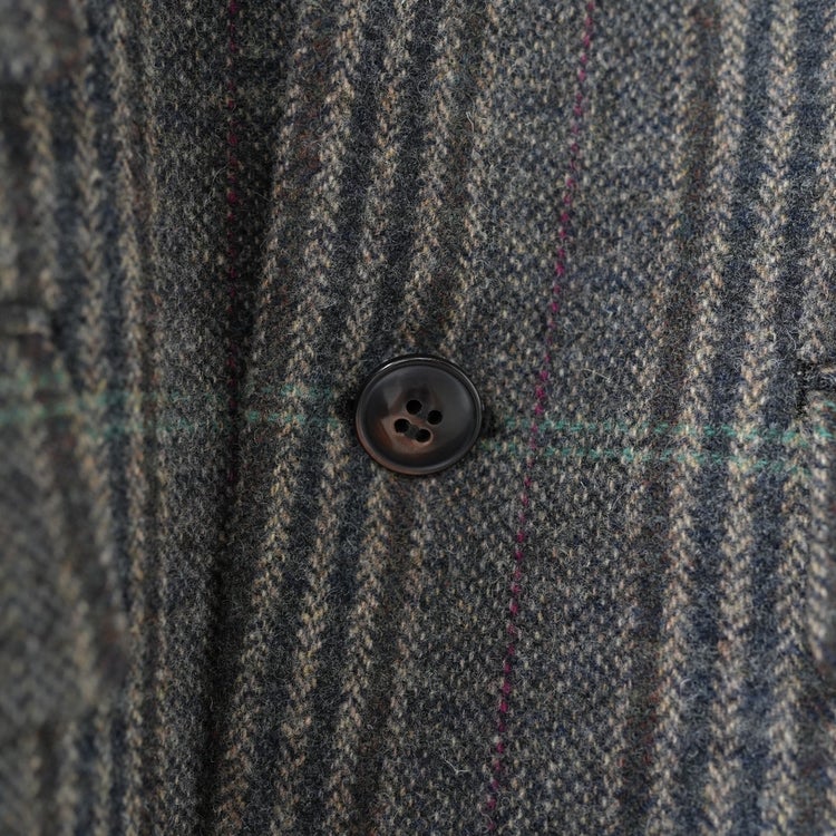 BRITISH WOOL CHECKED JACKET ブリティッシュウールチェックジャケット