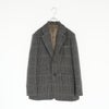 BRITISH WOOL CHECKED JACKET ブリティッシュウールチェックジャケット