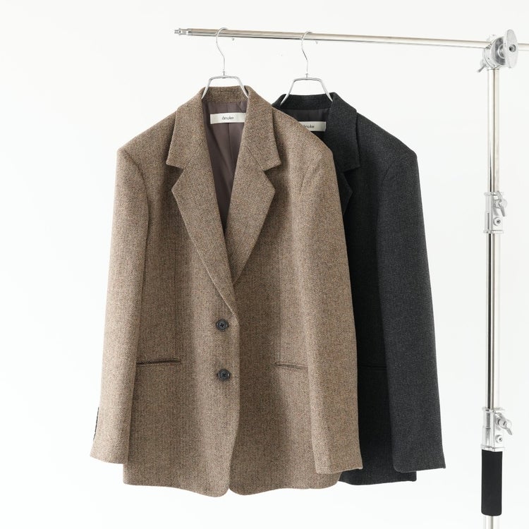 Herringbone Wool Jacket ヘリンボーンウールジャケット