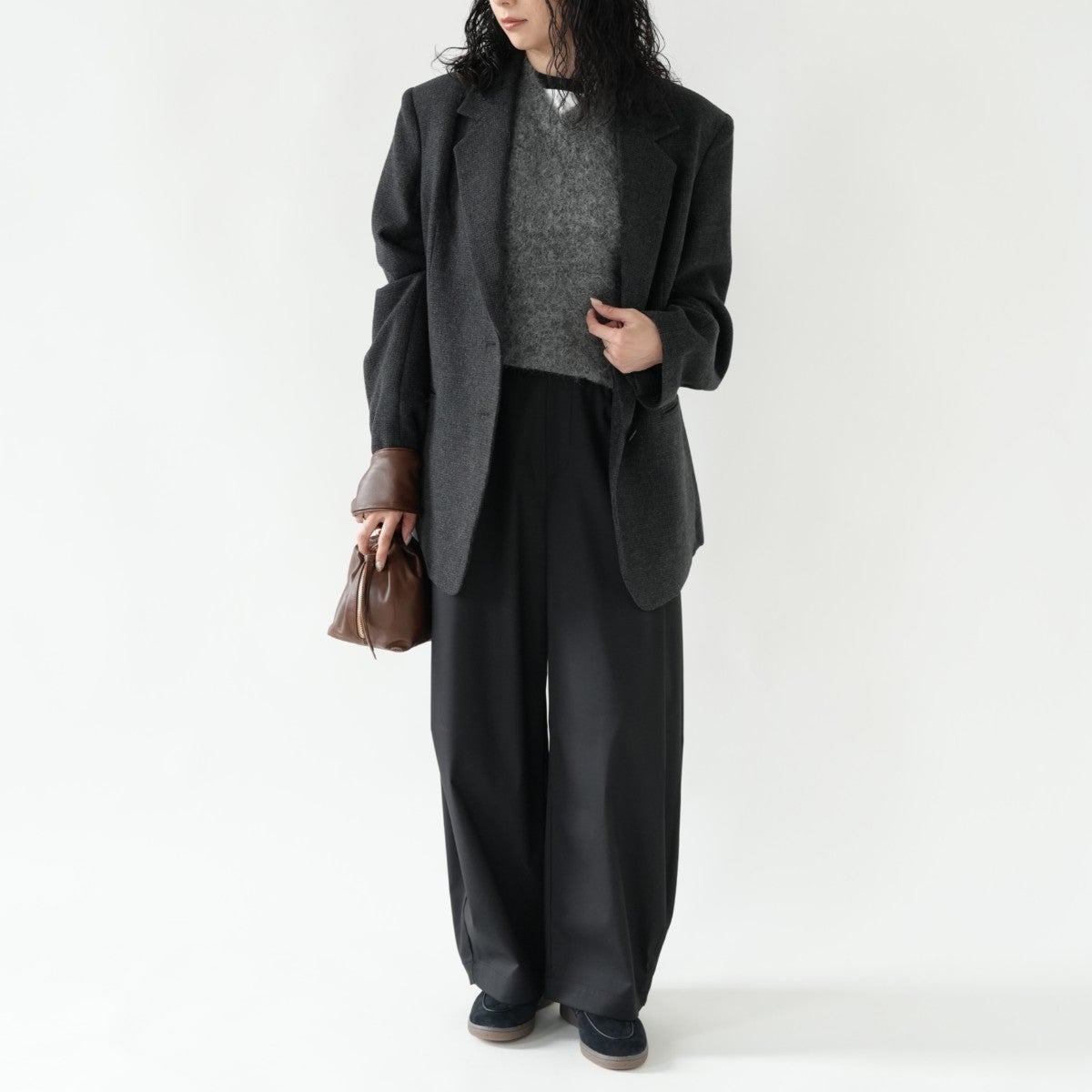 Herringbone Wool Jacket ヘリンボーンウールジャケット