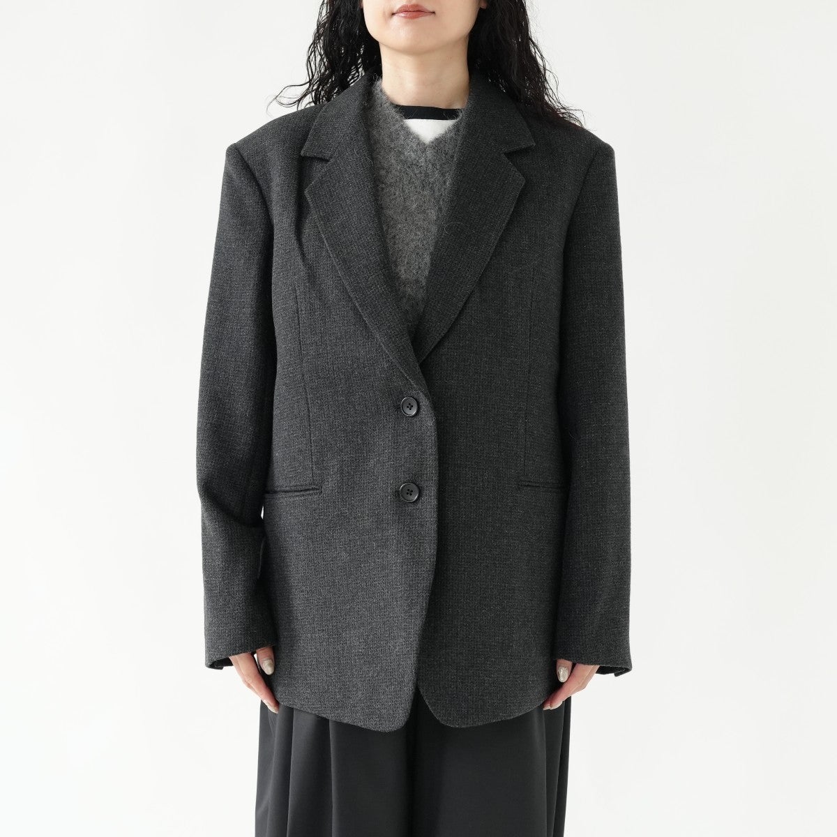 Herringbone Wool Jacket ヘリンボーンウールジャケット