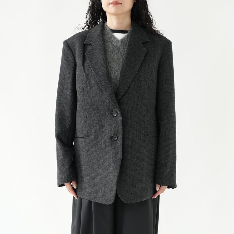Herringbone Wool Jacket ヘリンボーンウールジャケット