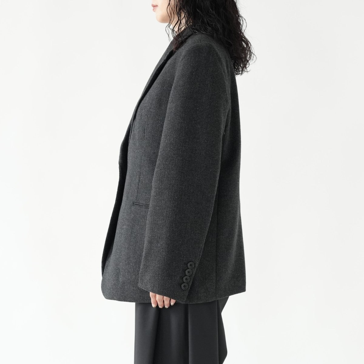 Herringbone Wool Jacket ヘリンボーンウールジャケット