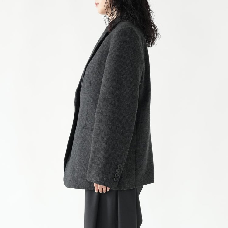 Herringbone Wool Jacket ヘリンボーンウールジャケット