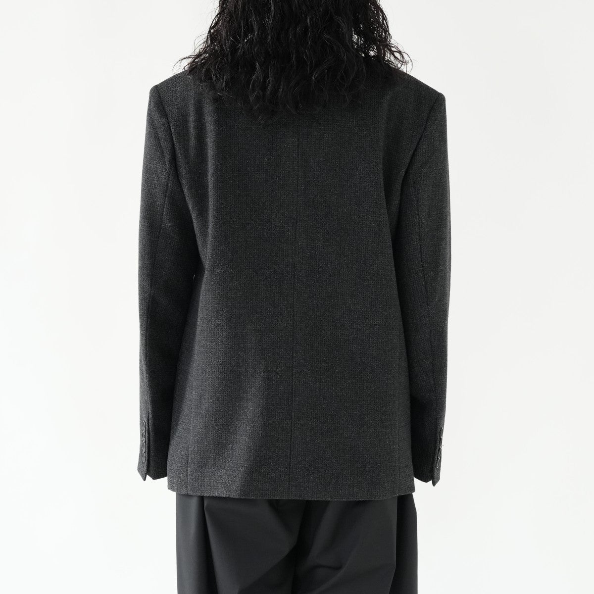 Herringbone Wool Jacket ヘリンボーンウールジャケット