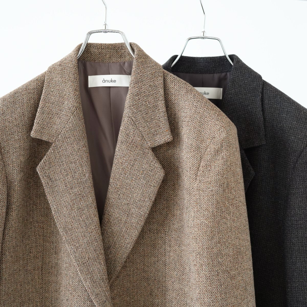 Herringbone Wool Jacket ヘリンボーンウールジャケット