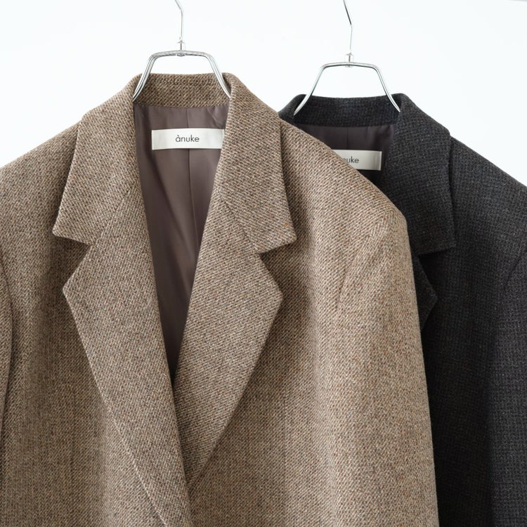 Herringbone Wool Jacket ヘリンボーンウールジャケット