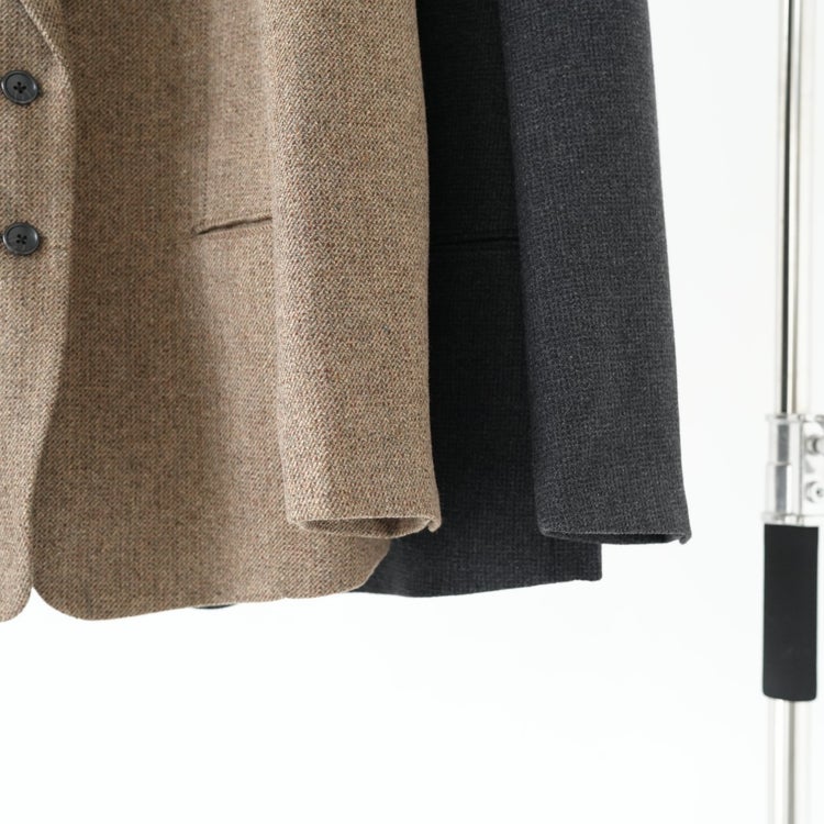 Herringbone Wool Jacket ヘリンボーンウールジャケット